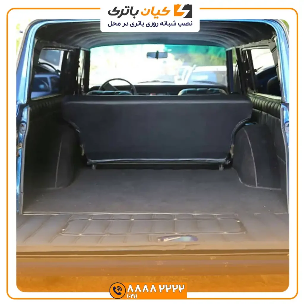 باتری جیپ چروکی چیف 42 چروکی چیف 7