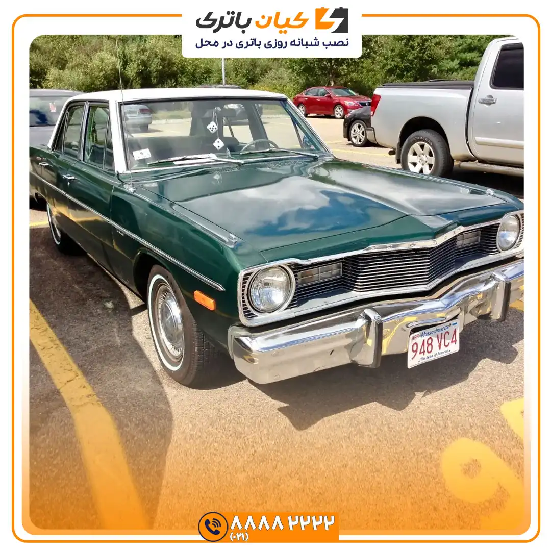 باتری دوج دارت 43 دارت 3