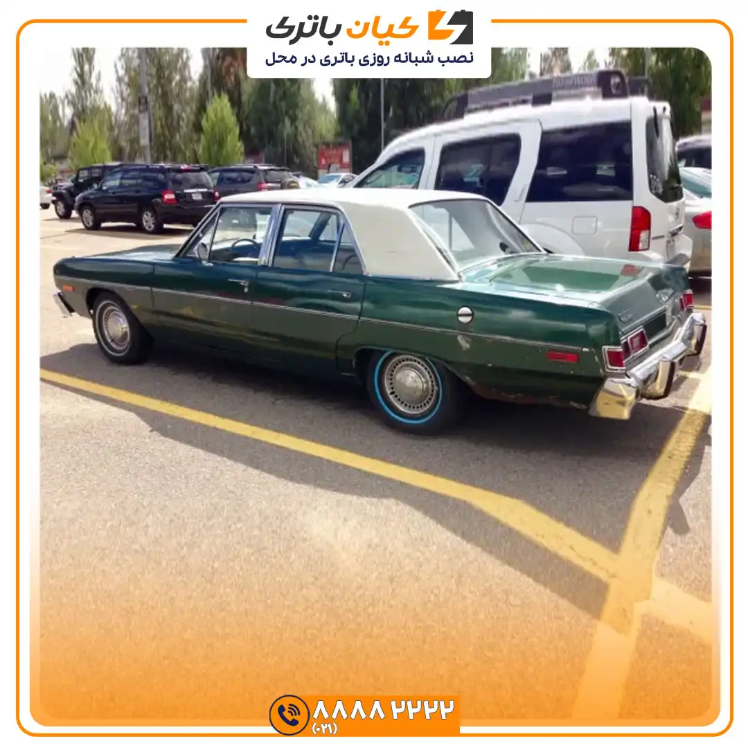 باتری دوج دارت 41 دارت 4