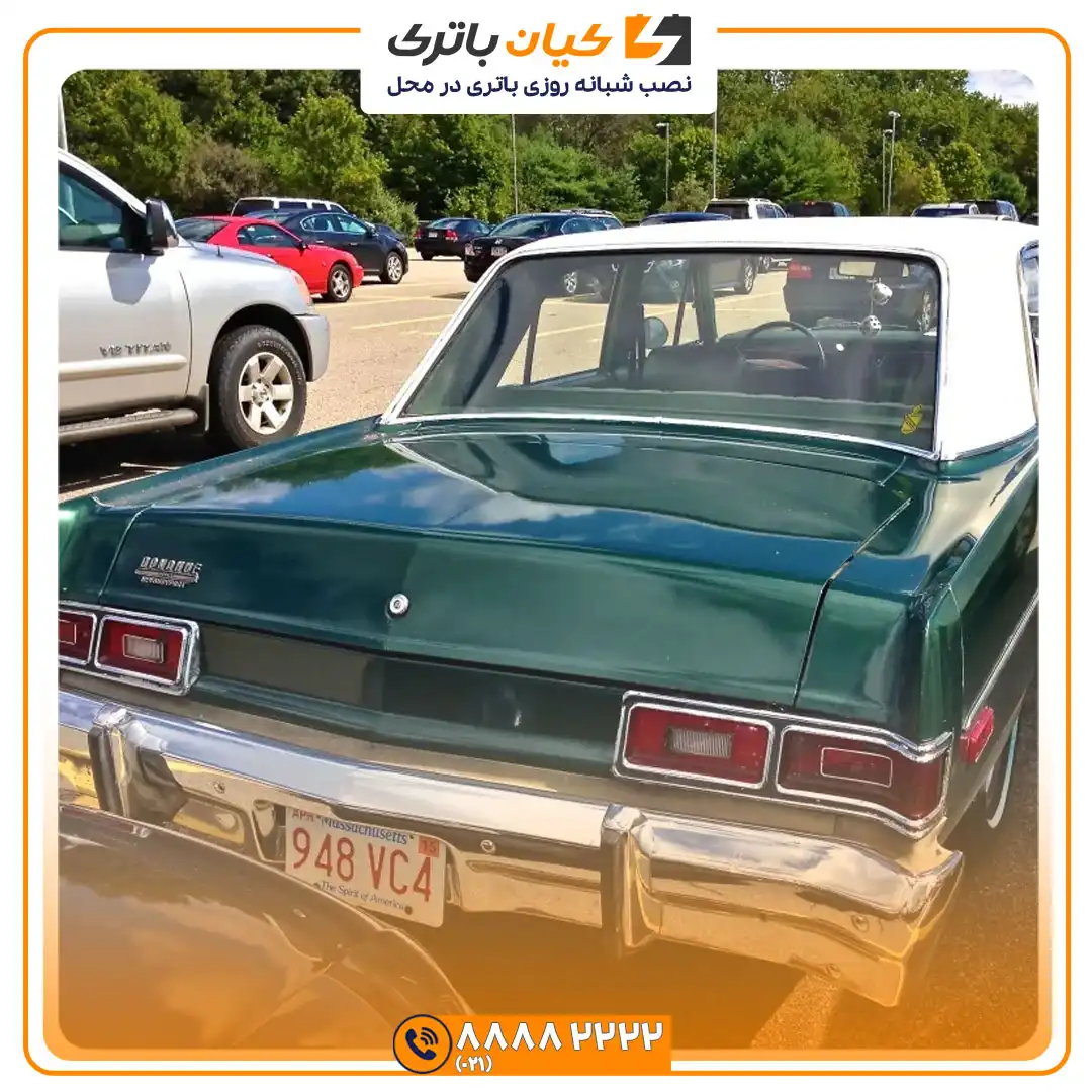 باتری دوج دارت 40 دارت 7