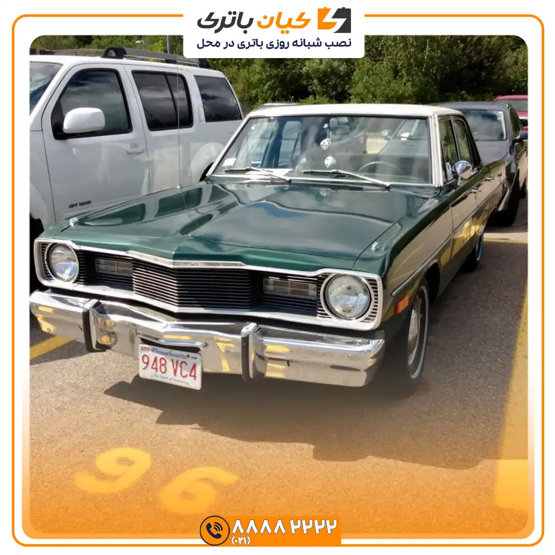 باتری دوج دارت 38 دارت 8