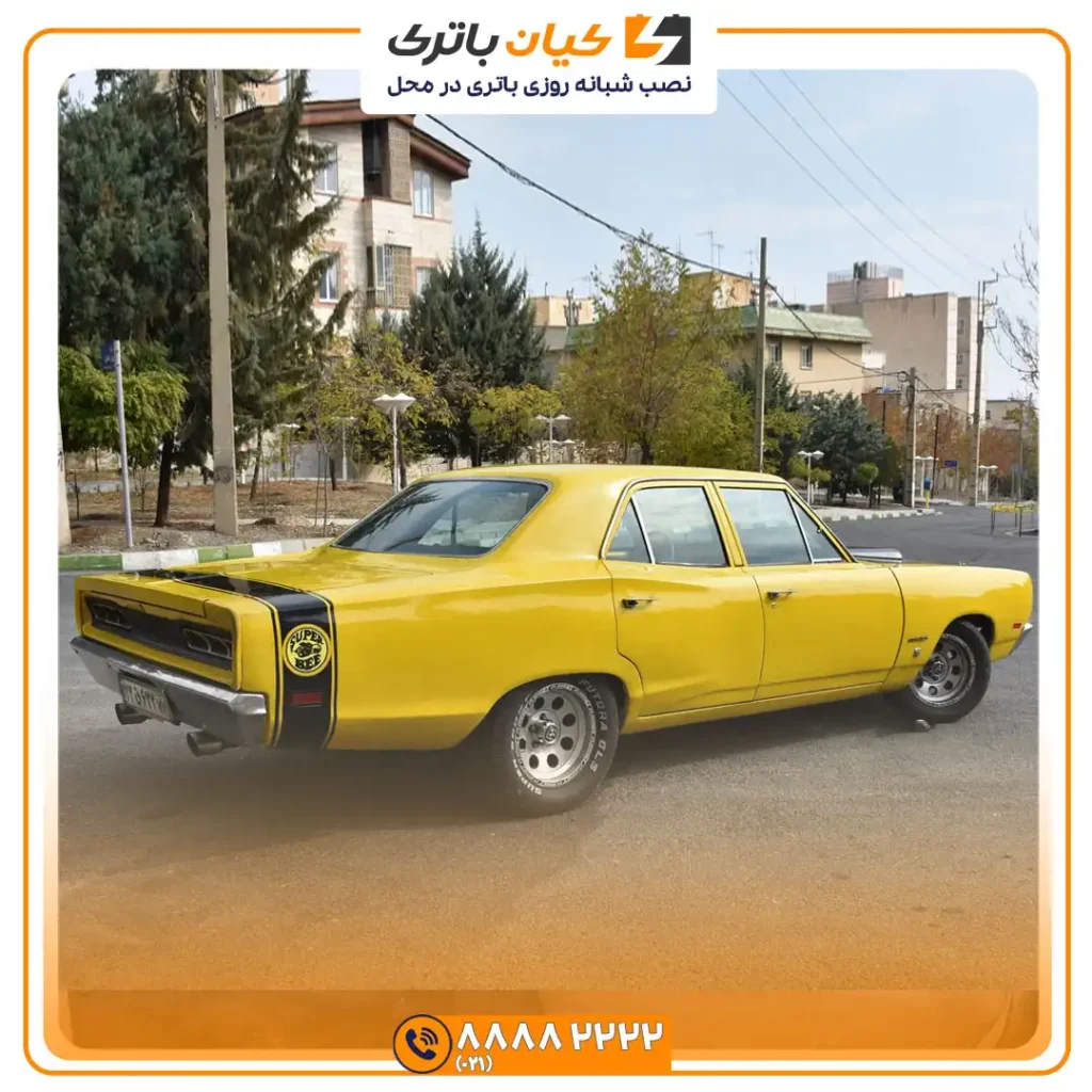باتری دوج کرونت 43 کرنت 2