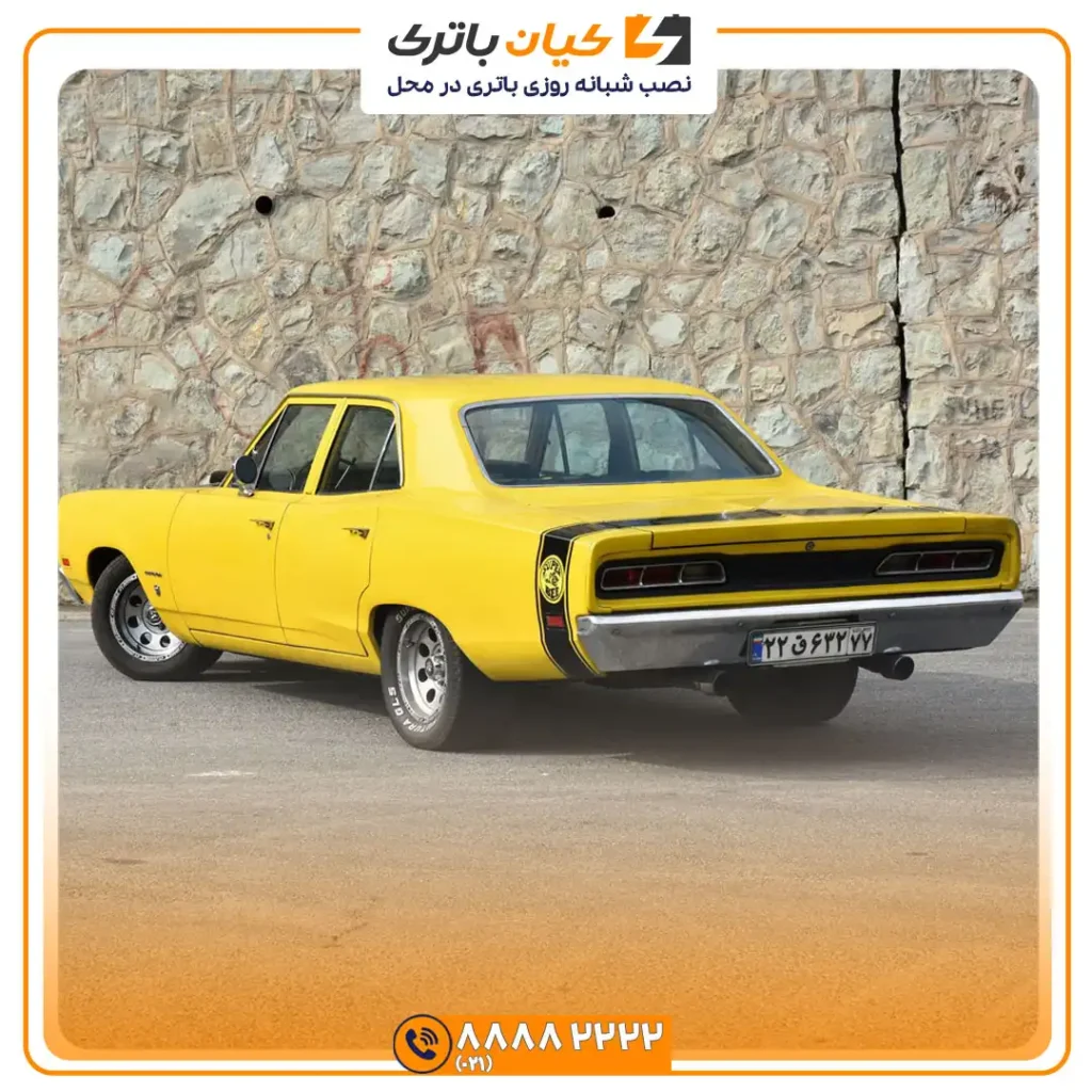 باتری دوج کرونت 40 کرنت 6