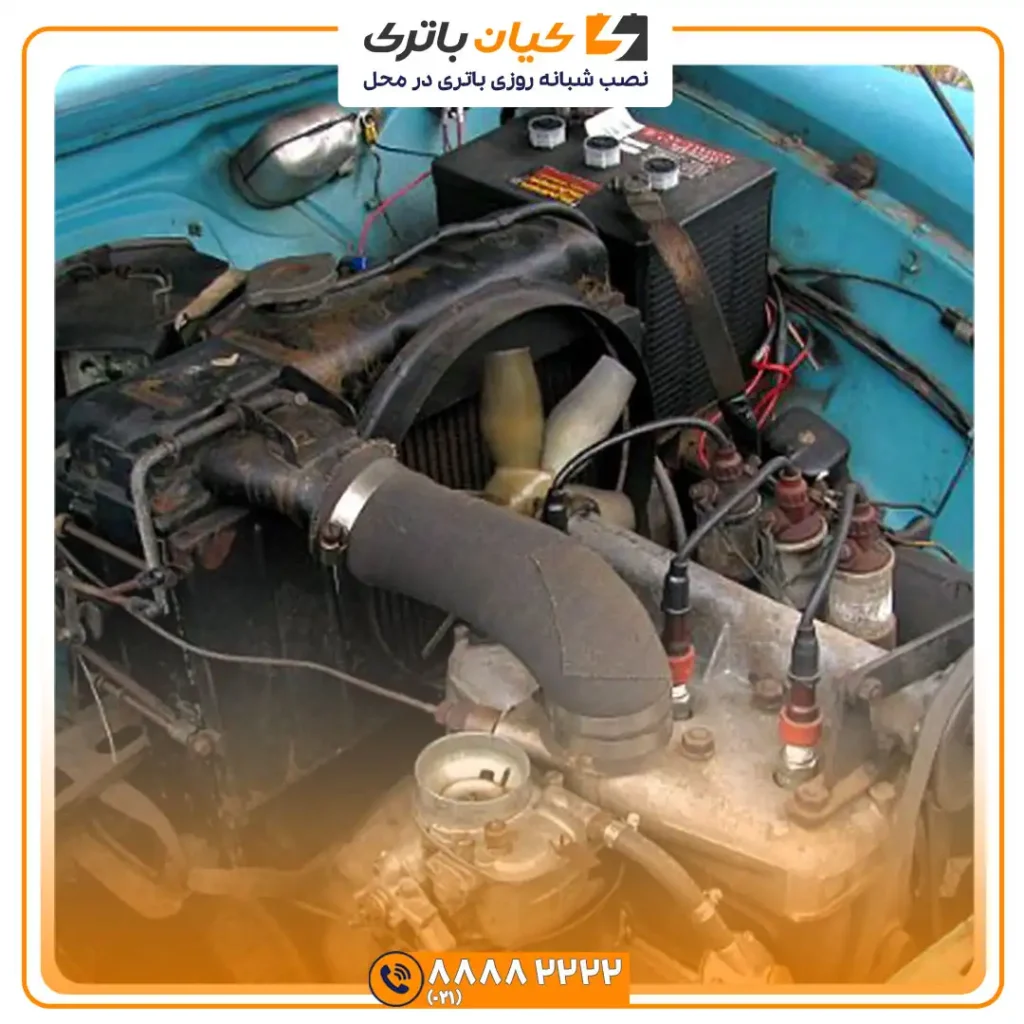 باتری دکاو جونیور 46 جونیور 4