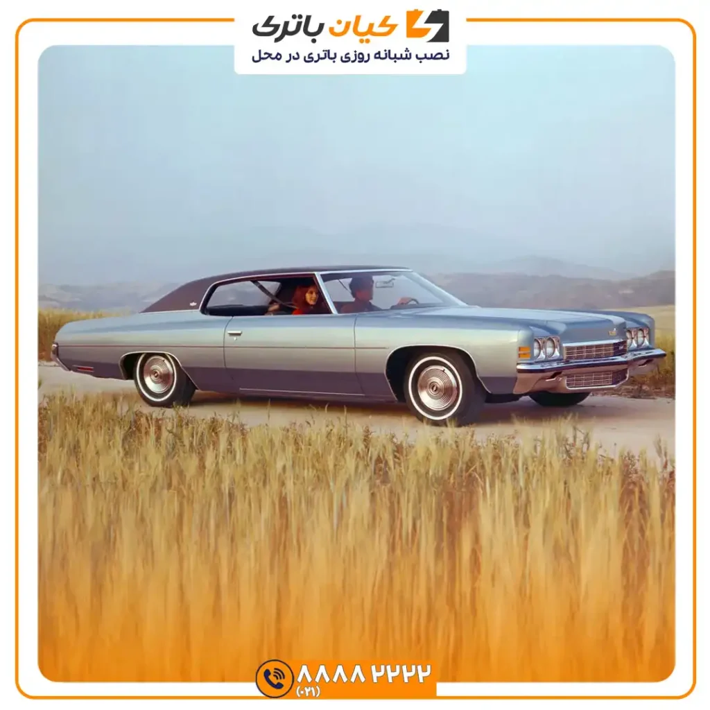 باتری شورلت کاپریس 38 .ر.لت کاپریس 2