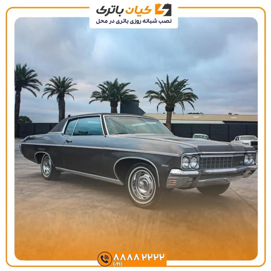 باتری شورلت کاپریس 36 .ر.لت کاپریس 4