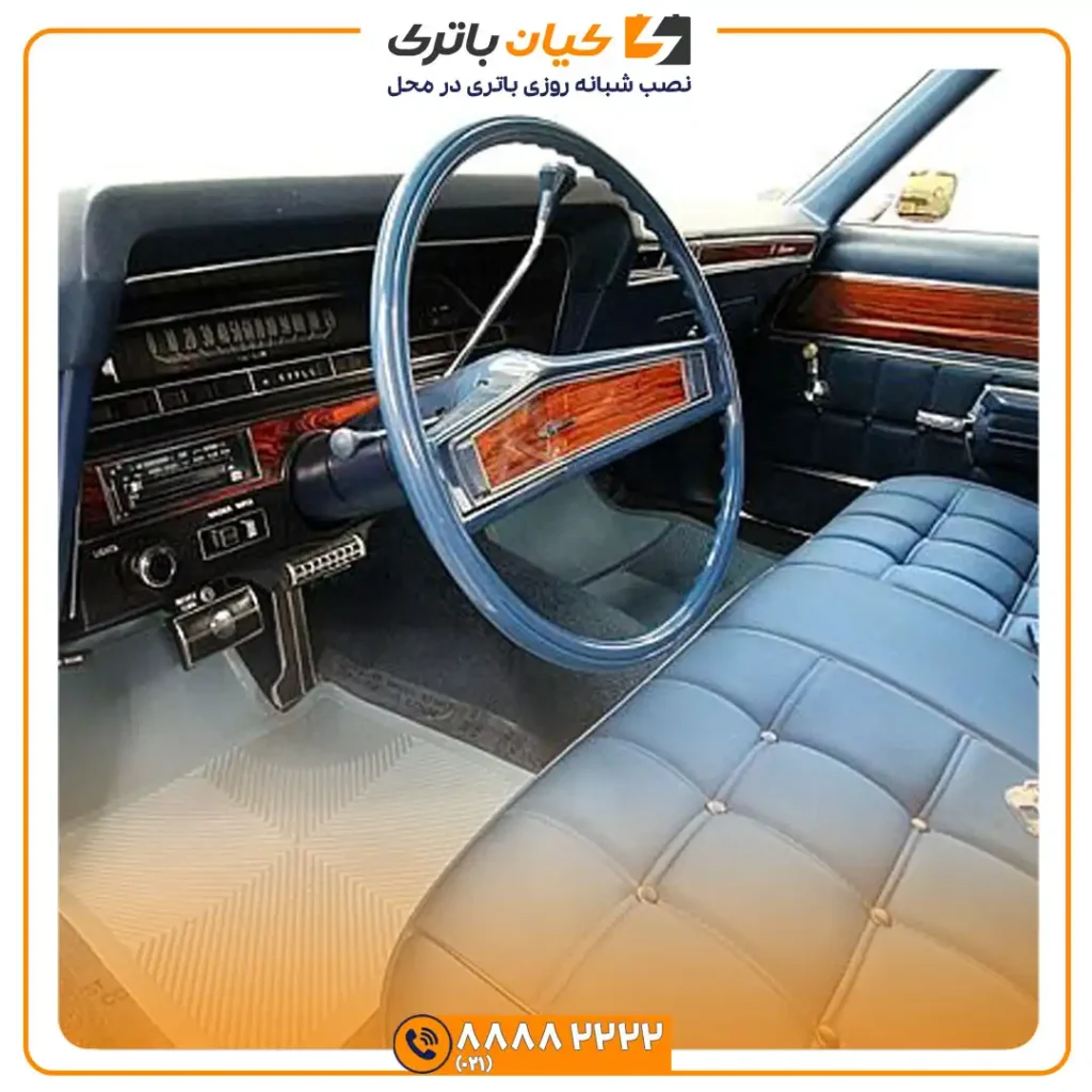 باتری شورلت کاپریس 35 .ر.لت کاپریس 8