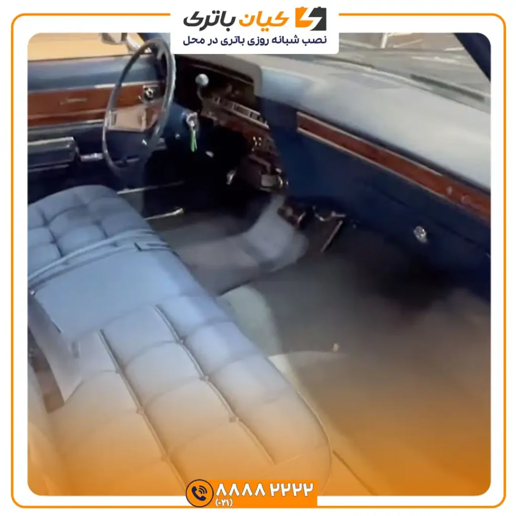 باتری شورلت کاپریس 32 .ر.لت کاپریس 9