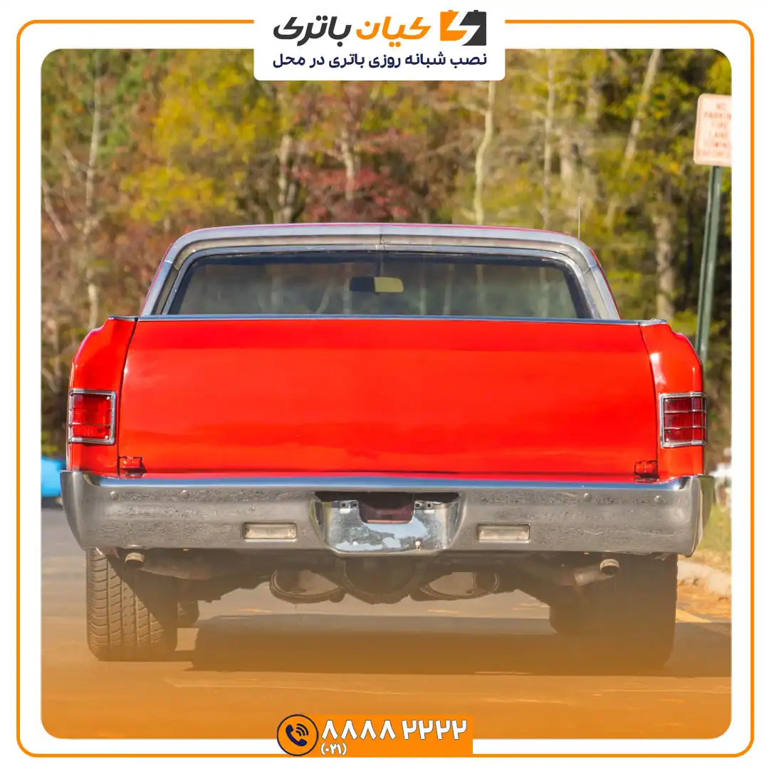 باتری شورلت ال کامینو 36 ال کامینو 3