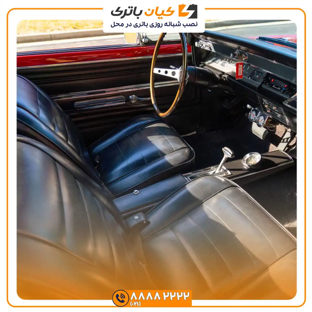 باتری شورلت ال کامینو 35 ال کامینو 7