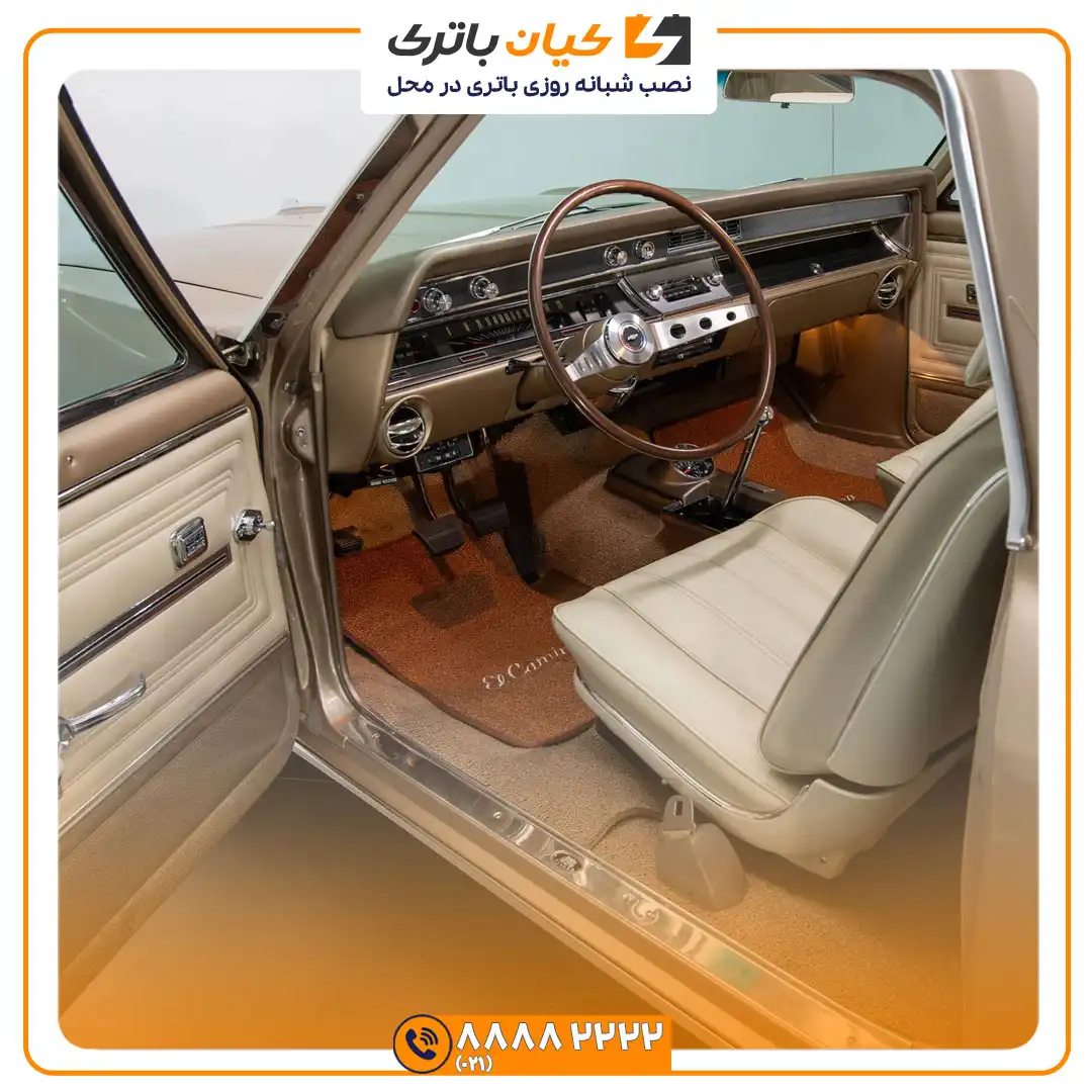باتری شورلت ال کامینو 32 ال کامینو 8