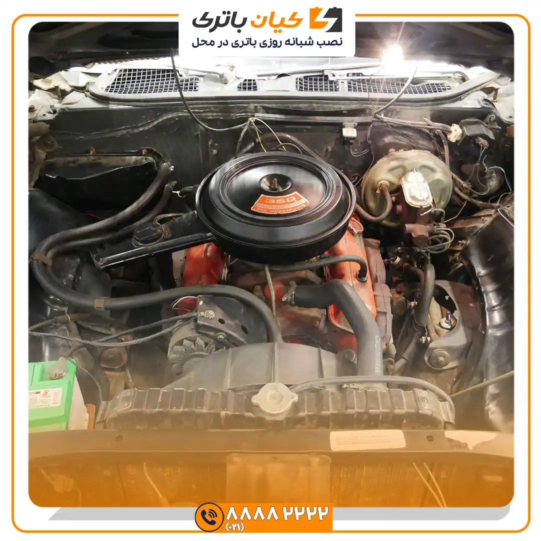 باتری شورلت ایمپالا 38 ایمپالا 1