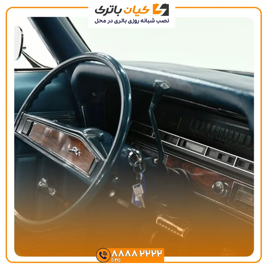 باتری شورلت ایمپالا 32 ایمپالا 5