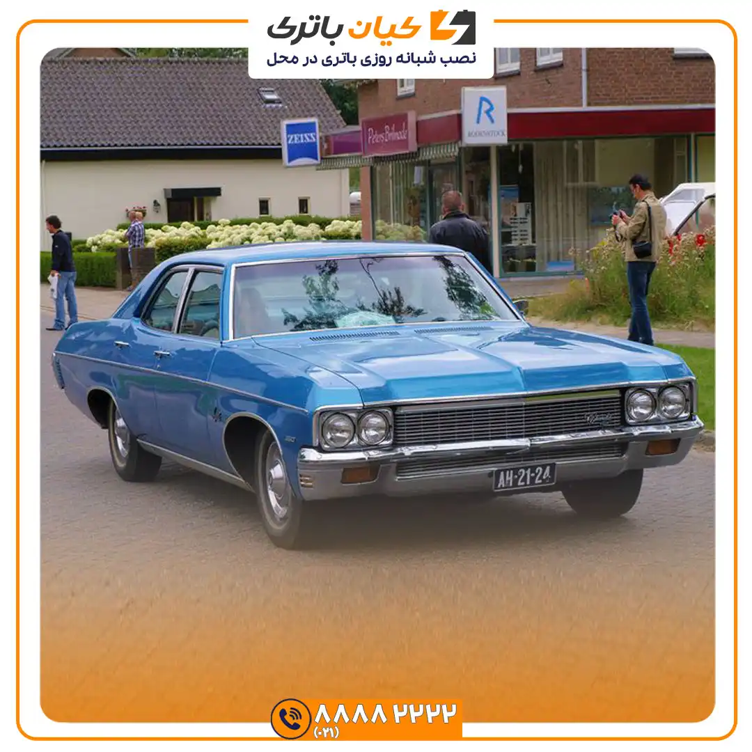 باتری شورلت ایمپالا 34 ایمپالا 6