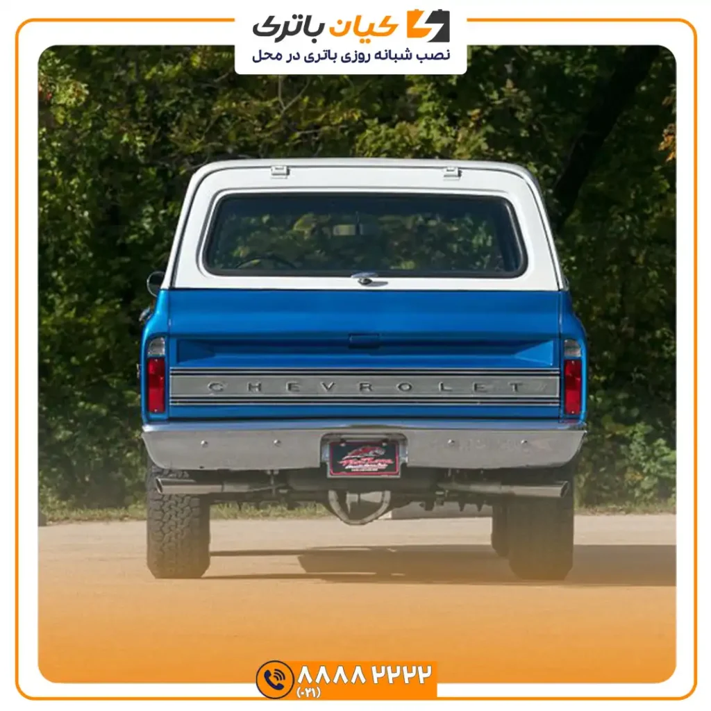 باتری شورلت بلیزر 34 بلیزر 5