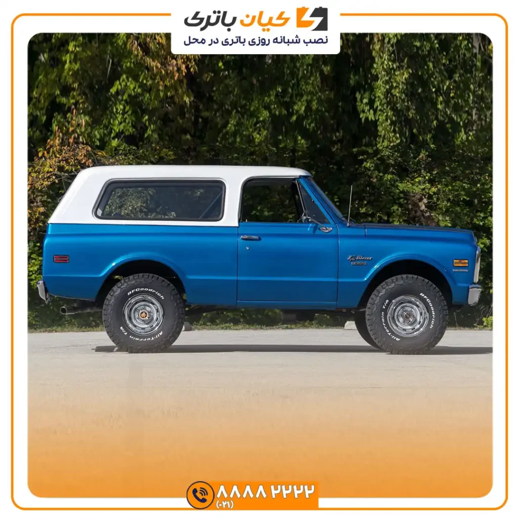 باتری شورلت بلیزر 33 بلیزر 7