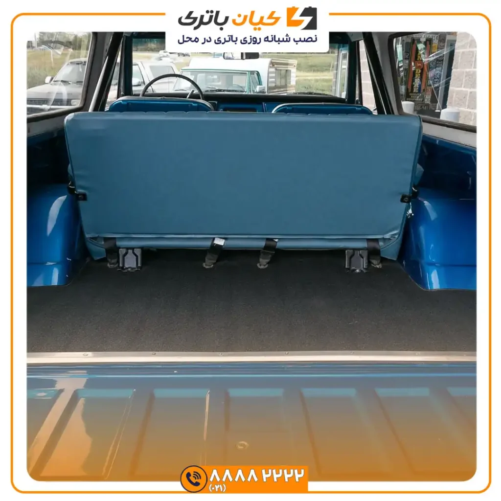 باتری شورلت بلیزر 37 بلیزر 8