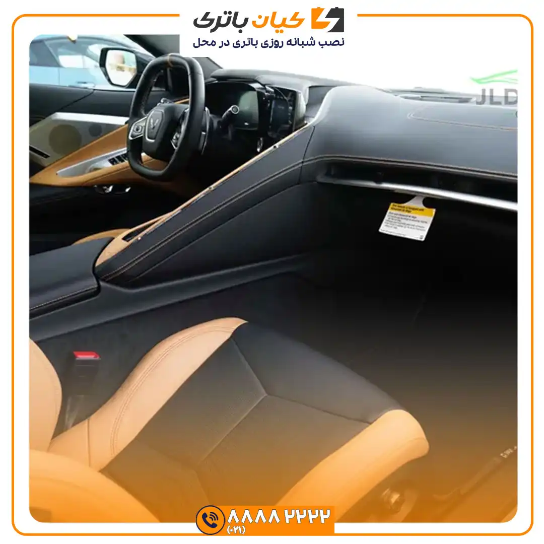باتری شورلت کوروت C8 32 کوروت C8 8