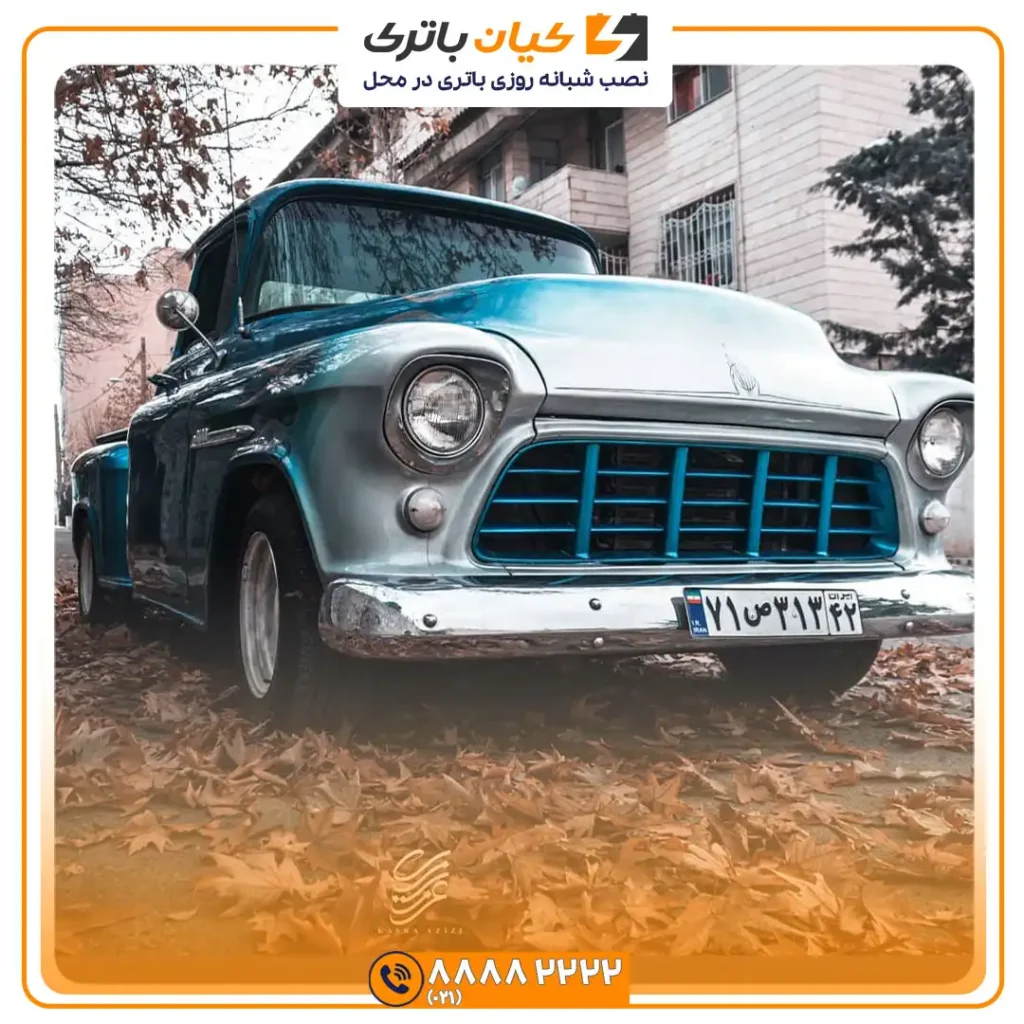 باتری شورولت آپاچی 37 آپاچی 4