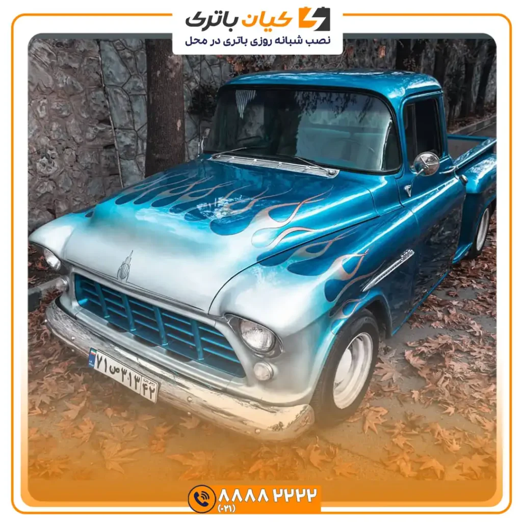 باتری شورولت آپاچی 36 آپاچی 5