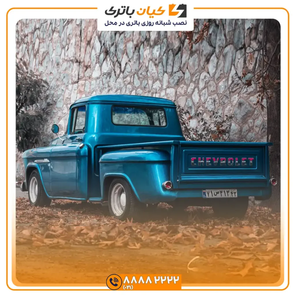 باتری شورولت آپاچی 34 آپاچی 6