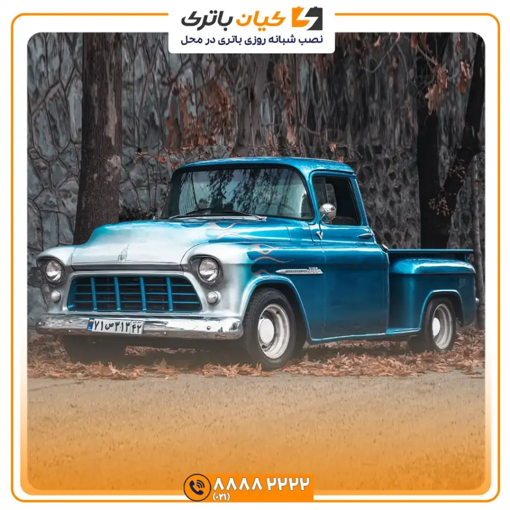 باتری شورولت آپاچی 33 آپاچی 7