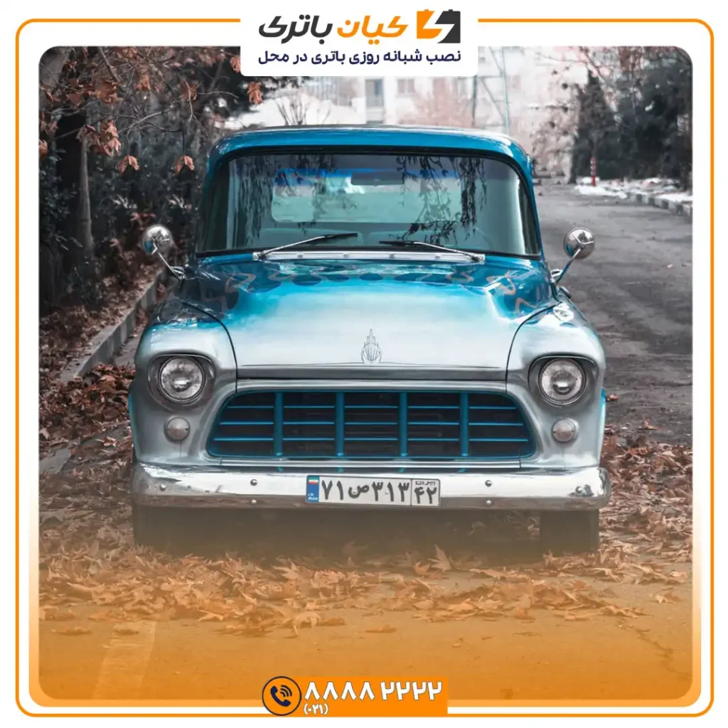 باتری شورولت آپاچی 31 آپاچی 8
