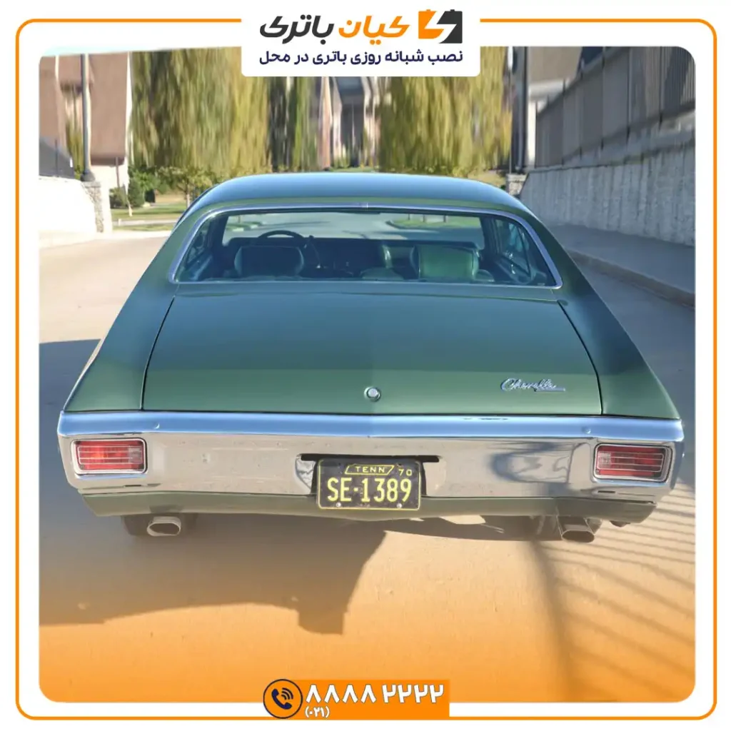 باتری شورلت مالیبو 36 مالیبو 5