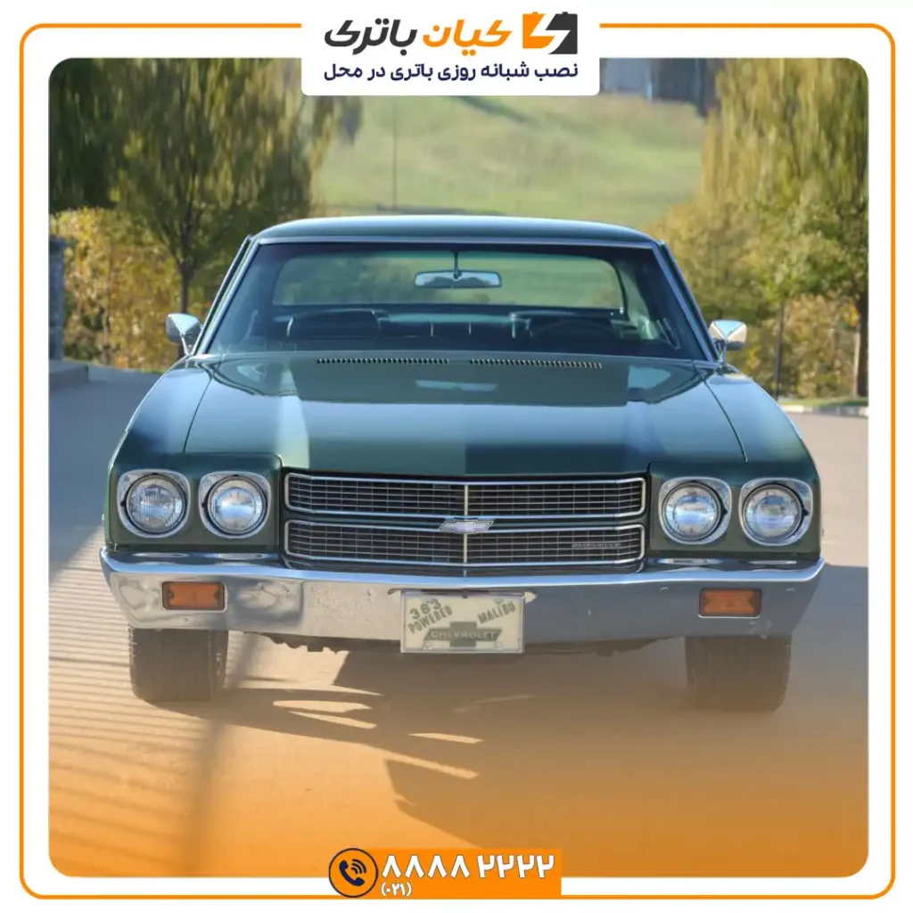 باتری شورلت مالیبو 31 مالیبو 8