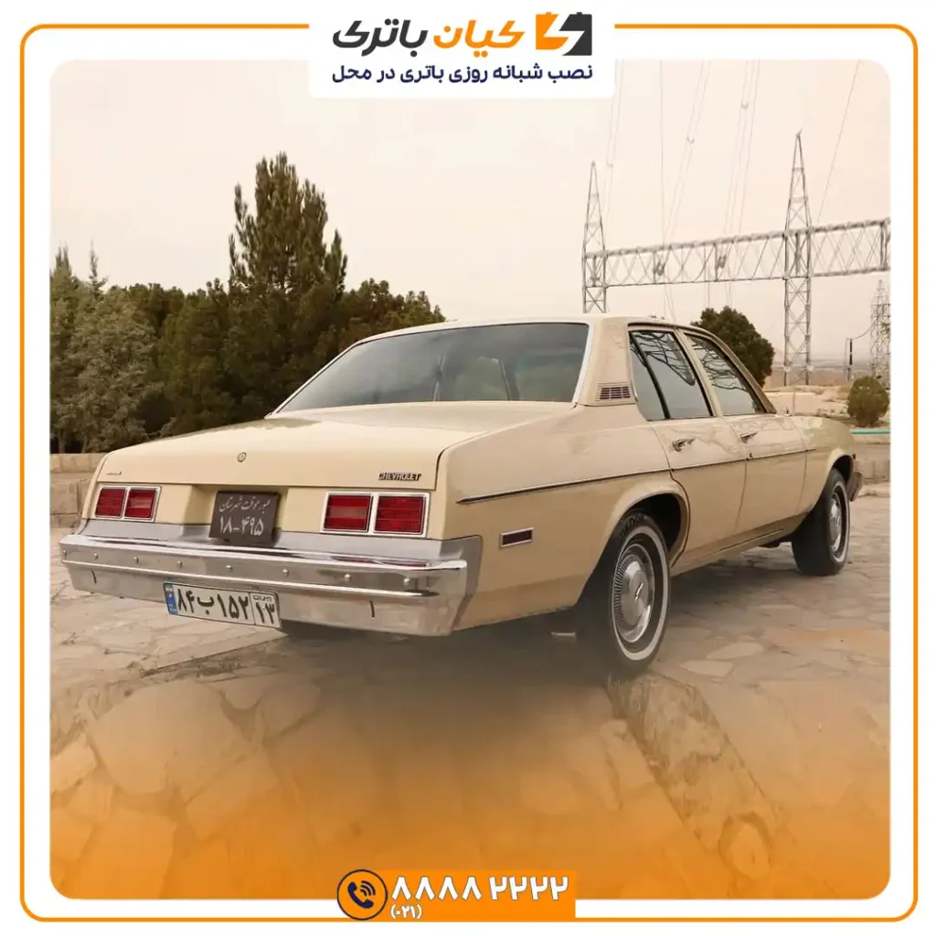 باتری شورلت نوا 36 نوا 3