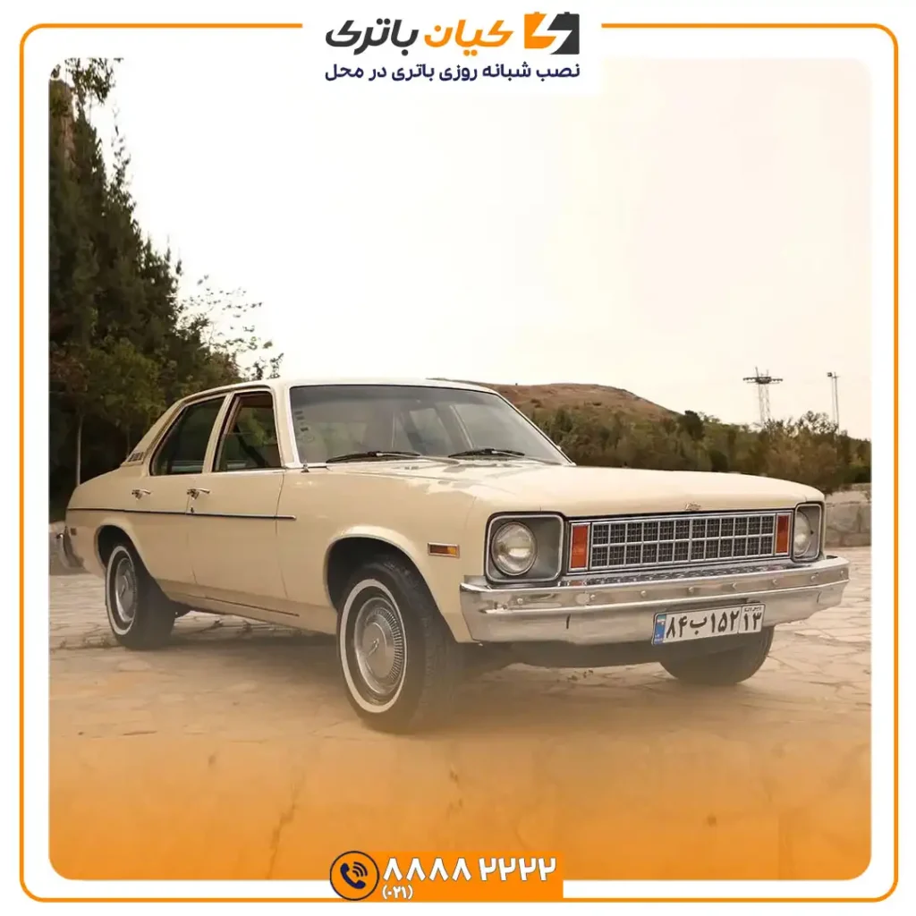 باتری شورلت نوا 34 نوا 4