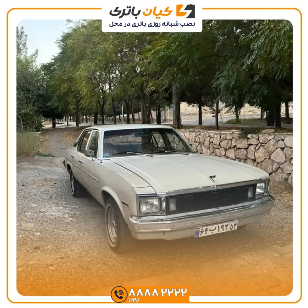 باتری شورلت نوا 33 نوا 6