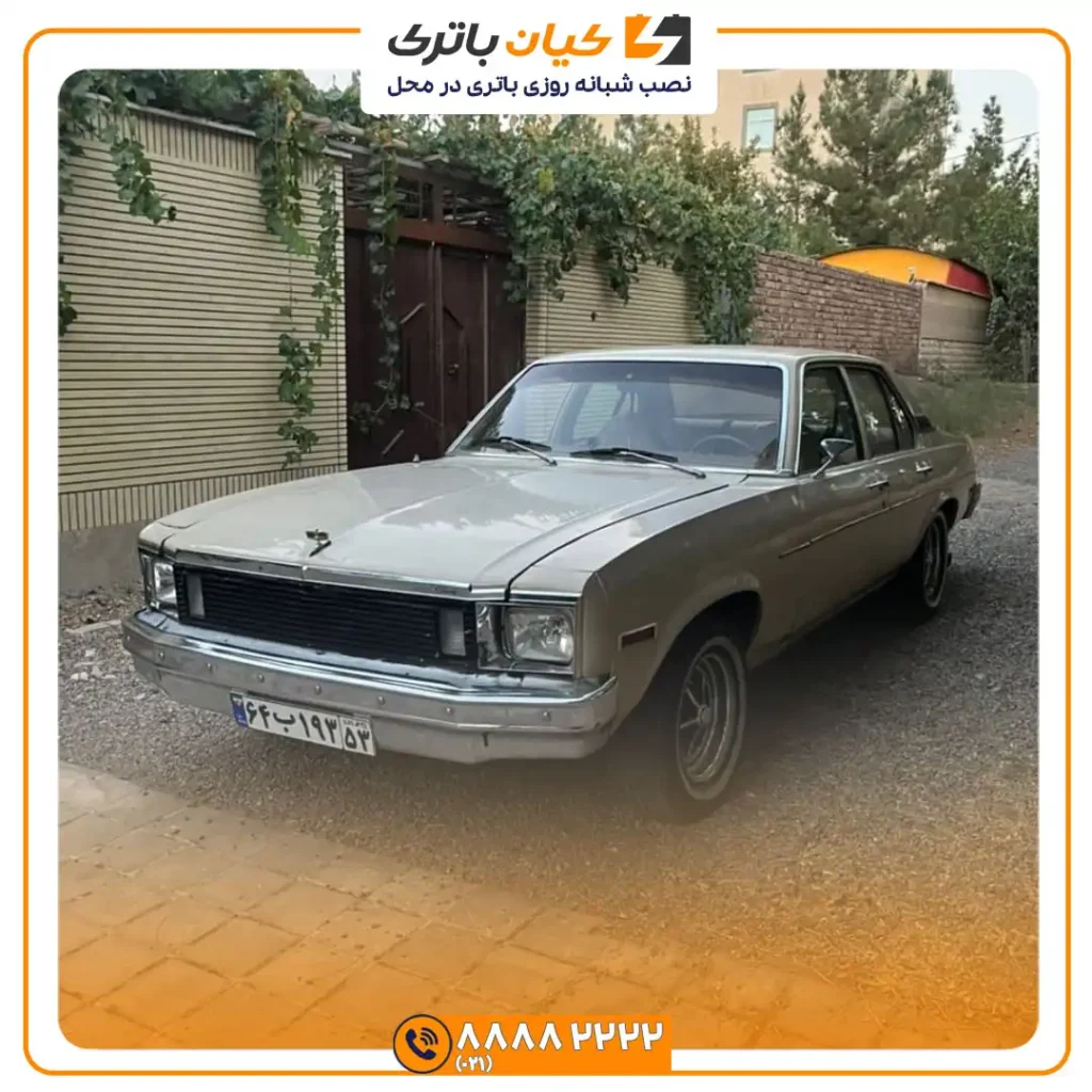 باتری شورلت نوا 31 نوا 7