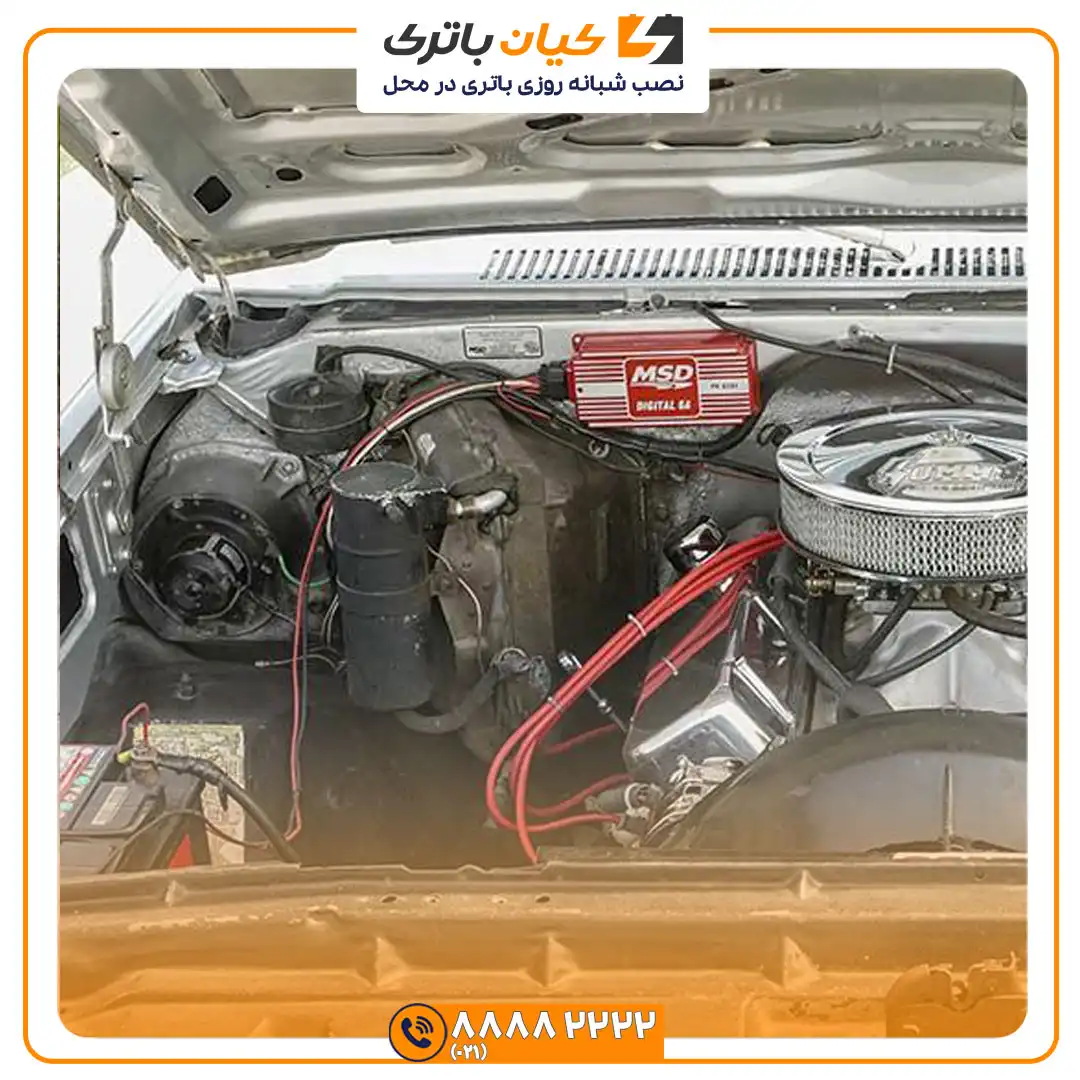 باتری شورلت کاستوم 40 کاستوم 2