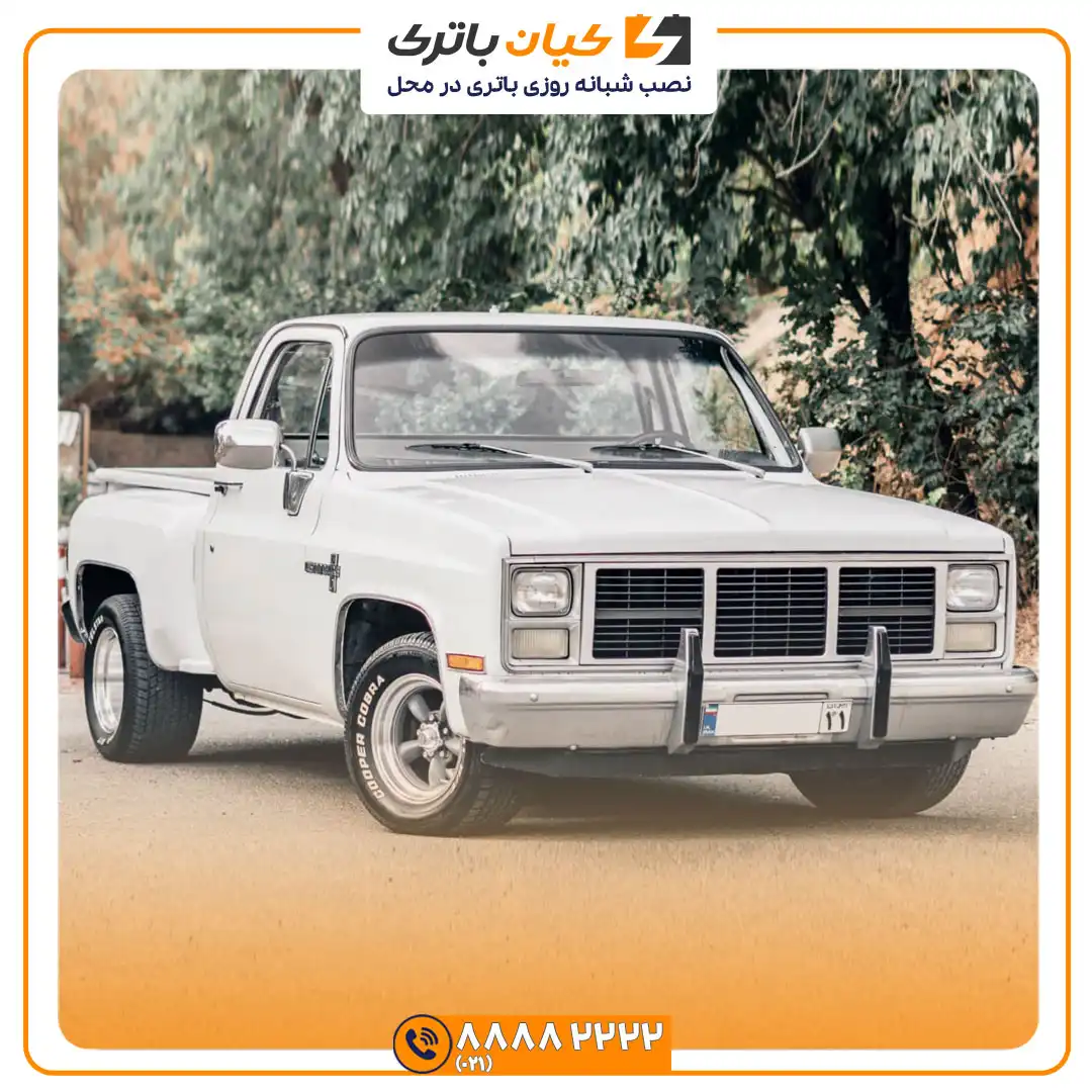 باتری شورلت کاستوم 39 کاستوم 3