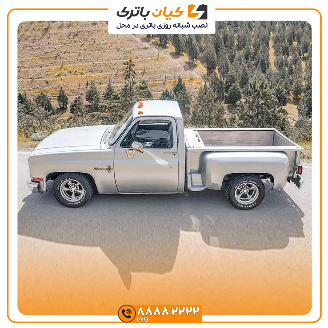 باتری شورلت کاستوم 42 کاستوم 7