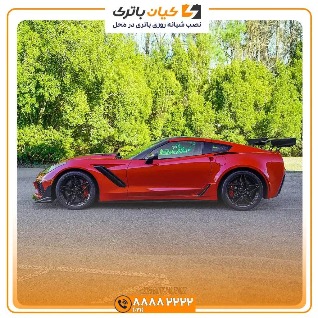 باتری شورلت کوروت C7 36 کروت 2