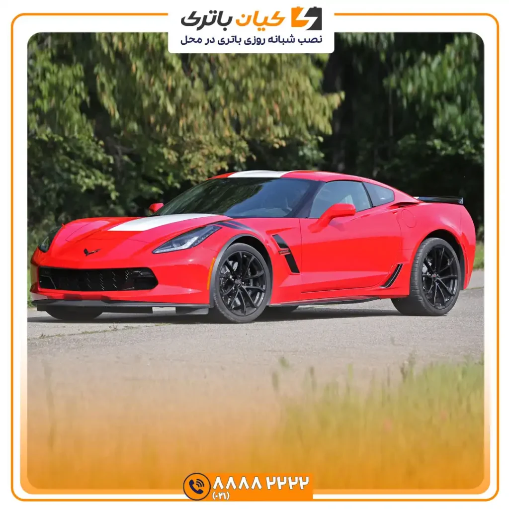باتری شورلت کوروت C7 34 کروت 3