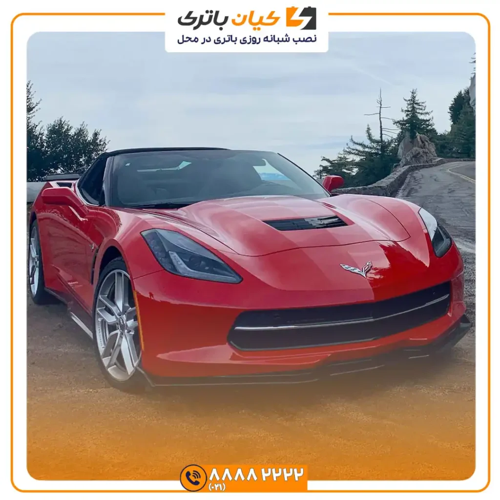 باتری شورلت کوروت C7 33 کروت 4
