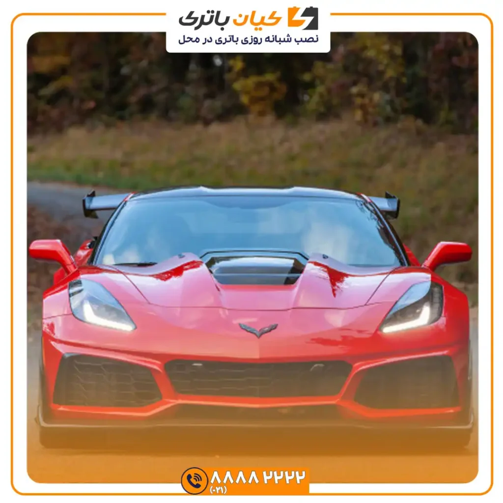 باتری شورلت کوروت C7 31 کروت 5