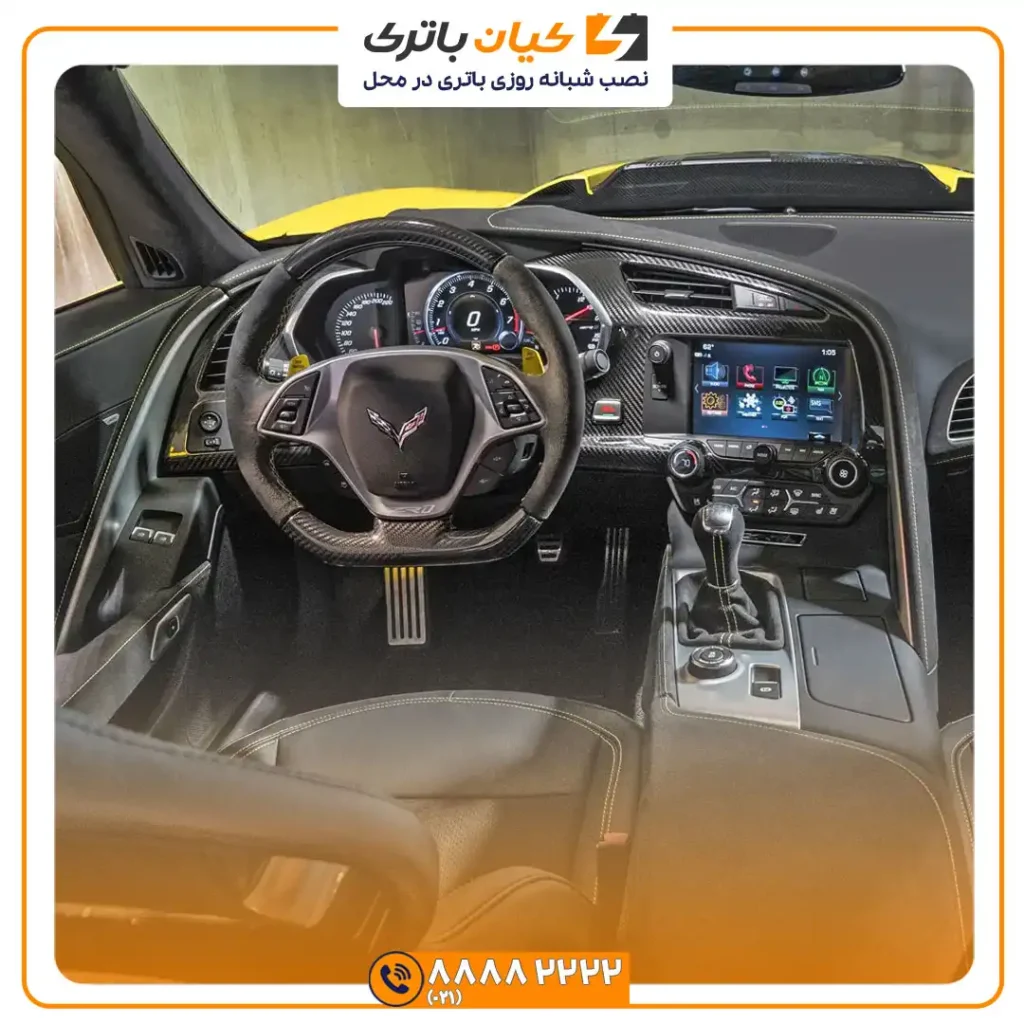 باتری شورلت کوروت C7 37 کروت 6