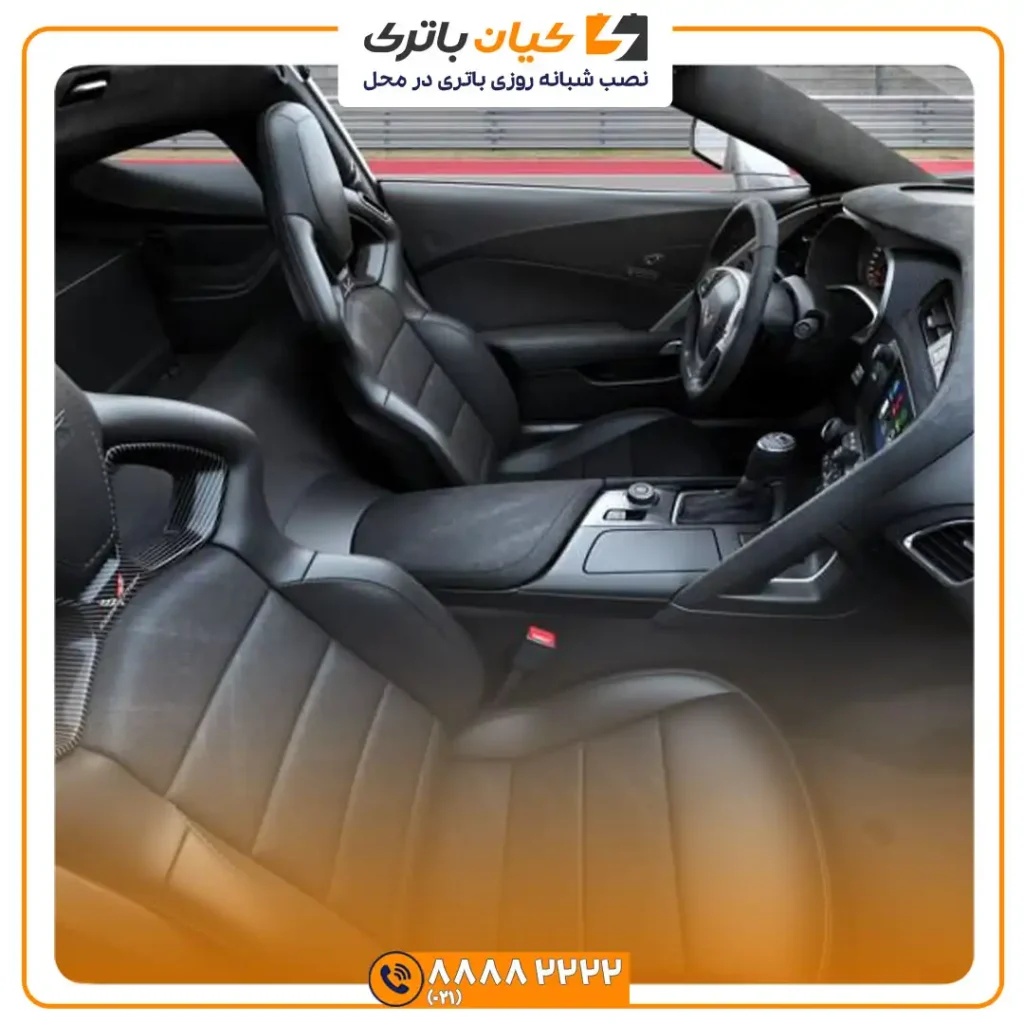 باتری شورلت کوروت C7 35 کروت 7