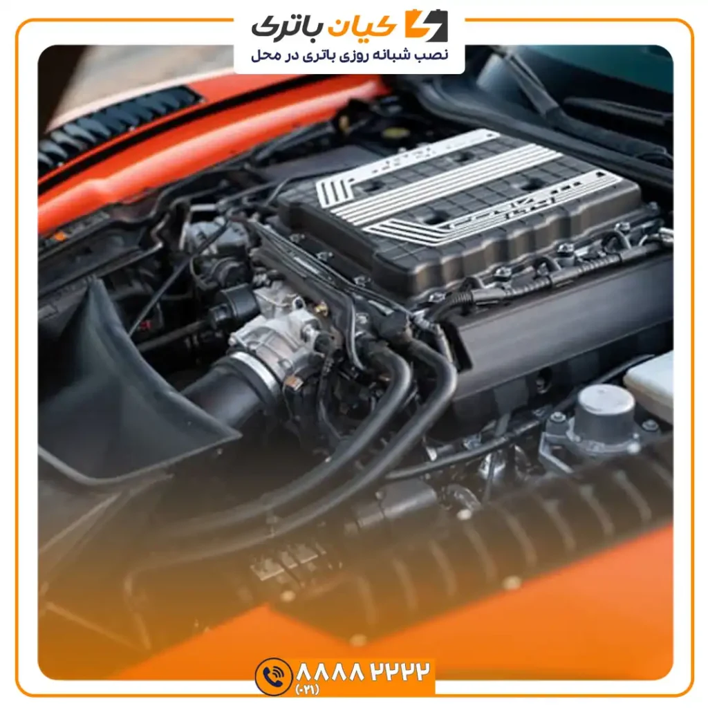 باتری شورلت کوروت C7 32 کروت 8