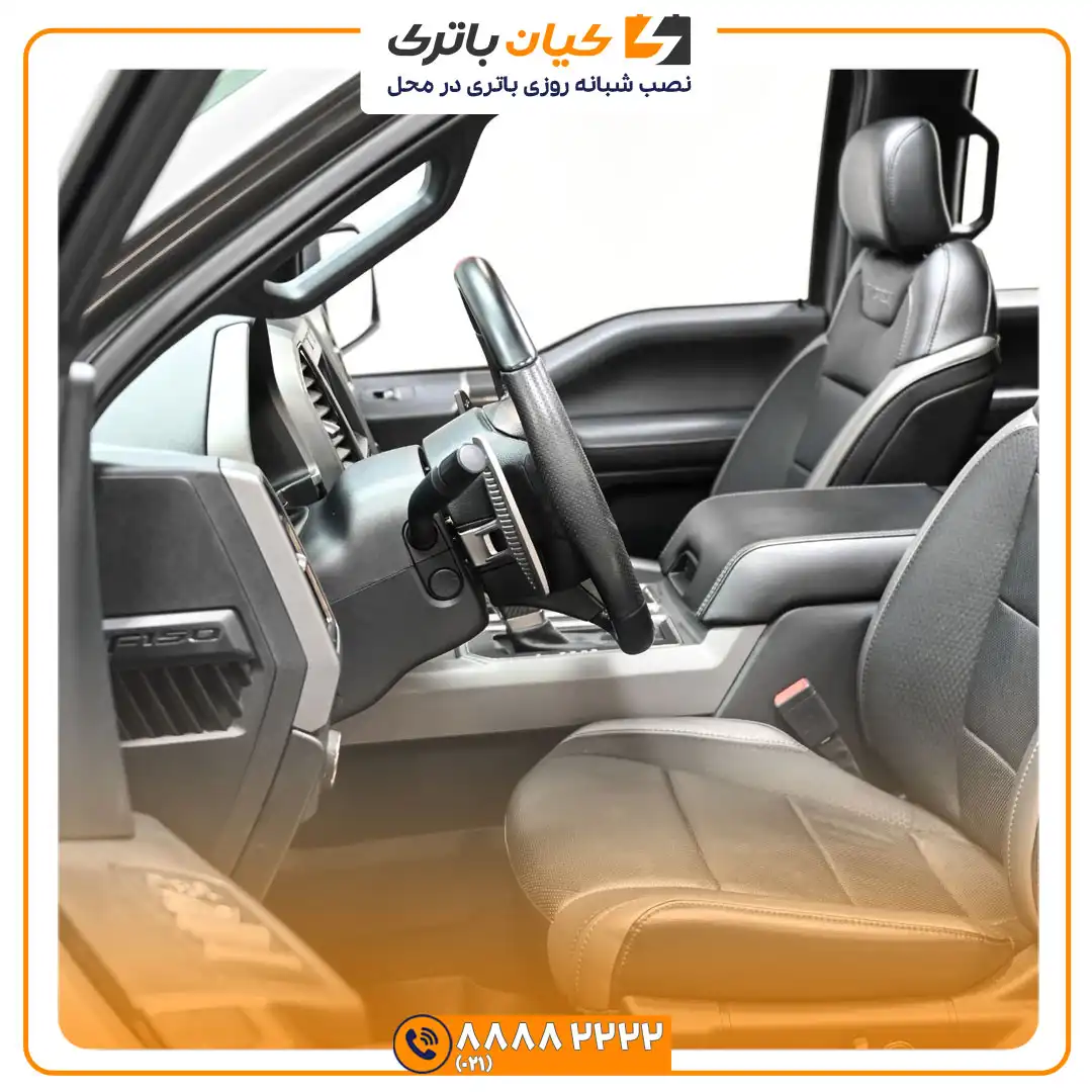 باتری فورد F150 رپتور 43 F150 رپتور 4