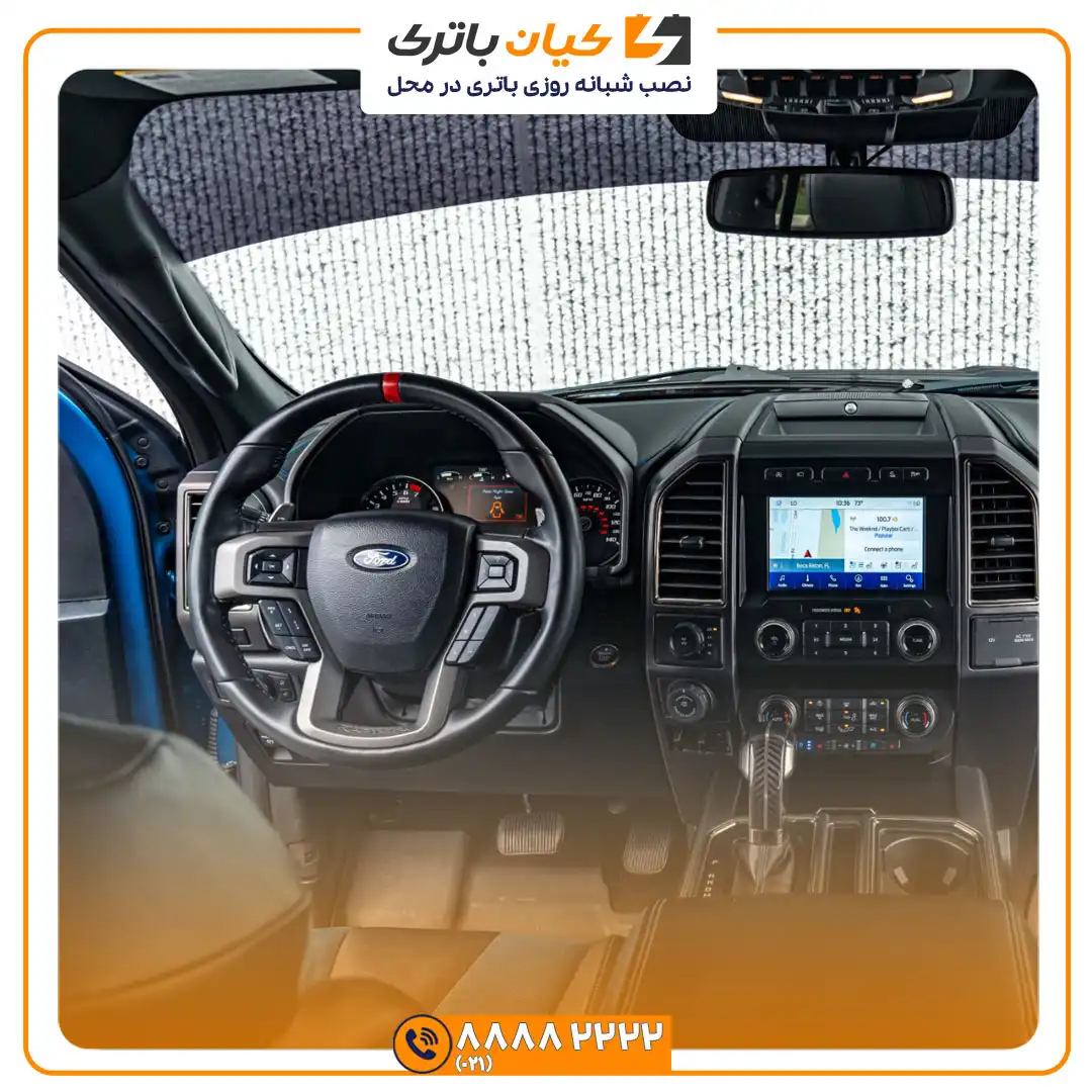 باتری فورد F150 رپتور 41 F150 رپتور 5
