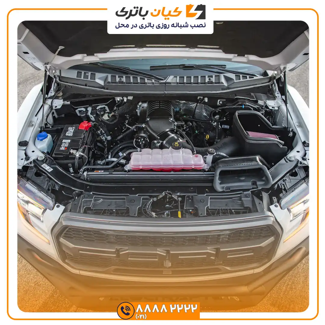 باتری فورد F150 رپتور 38 F150 رپتور 7