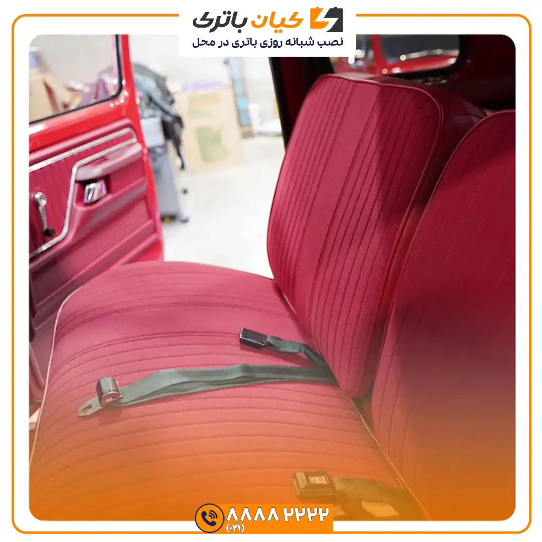 باتری فورد F250 34 اف 250 کلاسیک 2