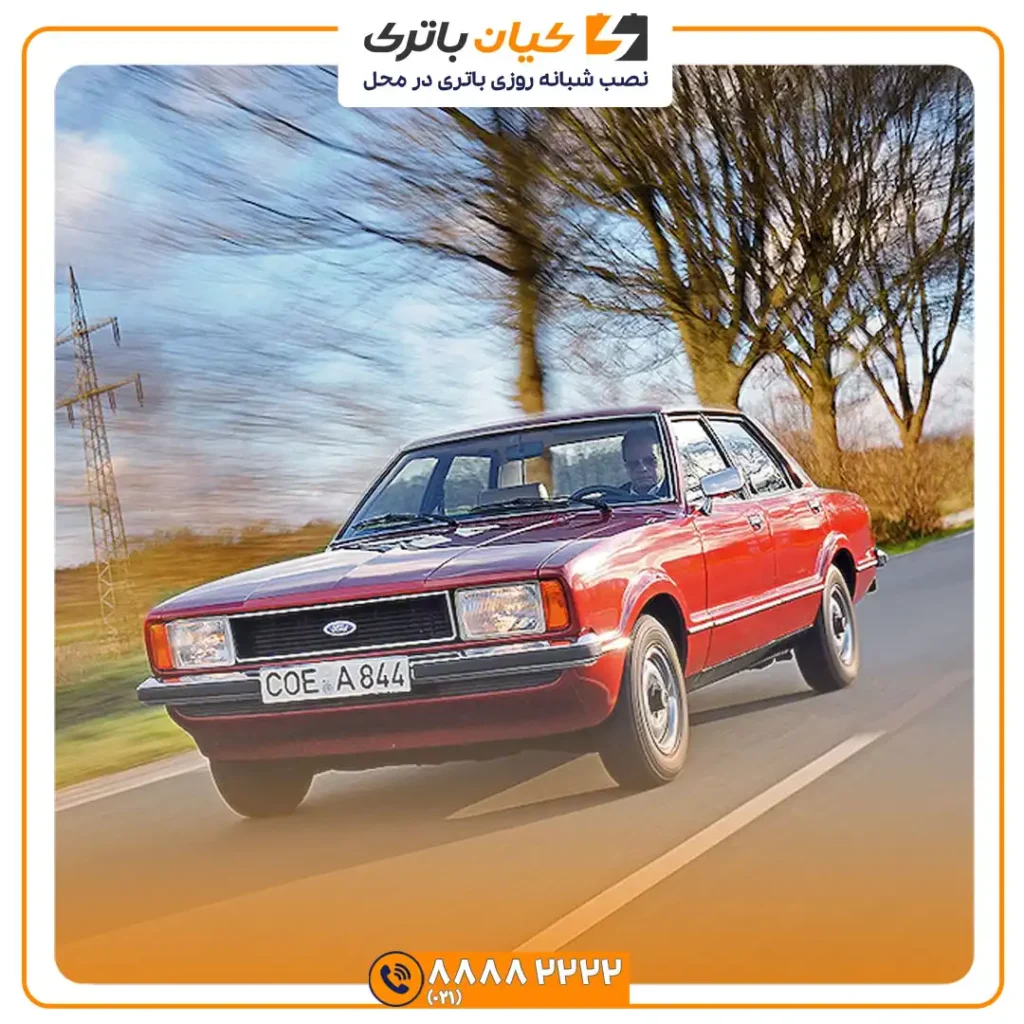 باتری فورد تانوس 43 تانوس 1