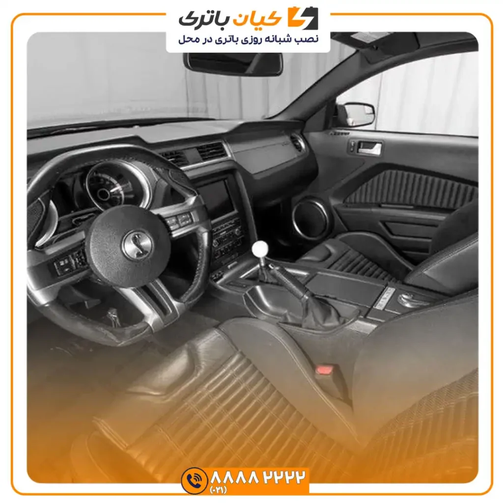 باتری فورد موستانگ شلبی 37 موستانگ شلبی 8