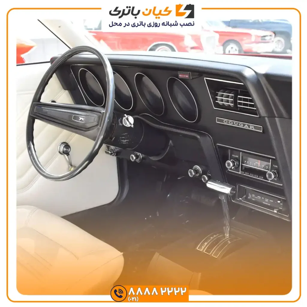 باتری فورد کوگار (کوگر) 42 کوگار 4